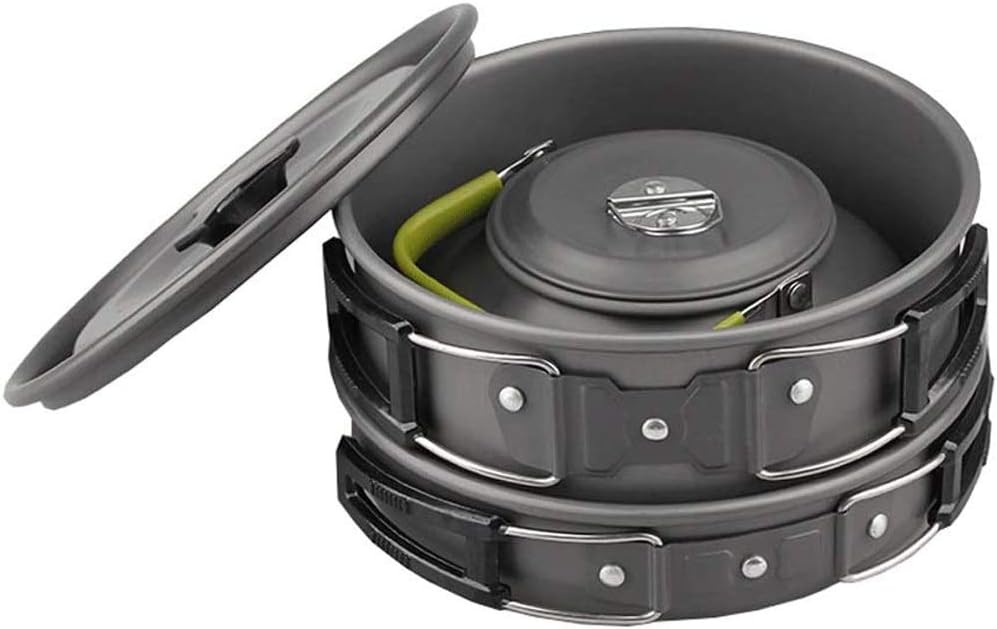 Camping cooking kits, backpacking equipment, camping cooking sets, portable camping accessories and self-driving travel tools