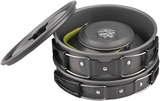 Camping cooking kits, backpacking equipment, camping cooking sets, portable camping accessories and self-driving travel tools
