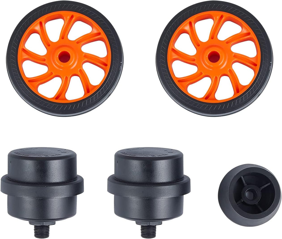 4.8 Gallon Air Compressor, 1.2 HP, 2.2 CFM@90PSI, Oil-Free, 116PSI Max, 70dB Silent, for Auto Repair & Tire Inflation