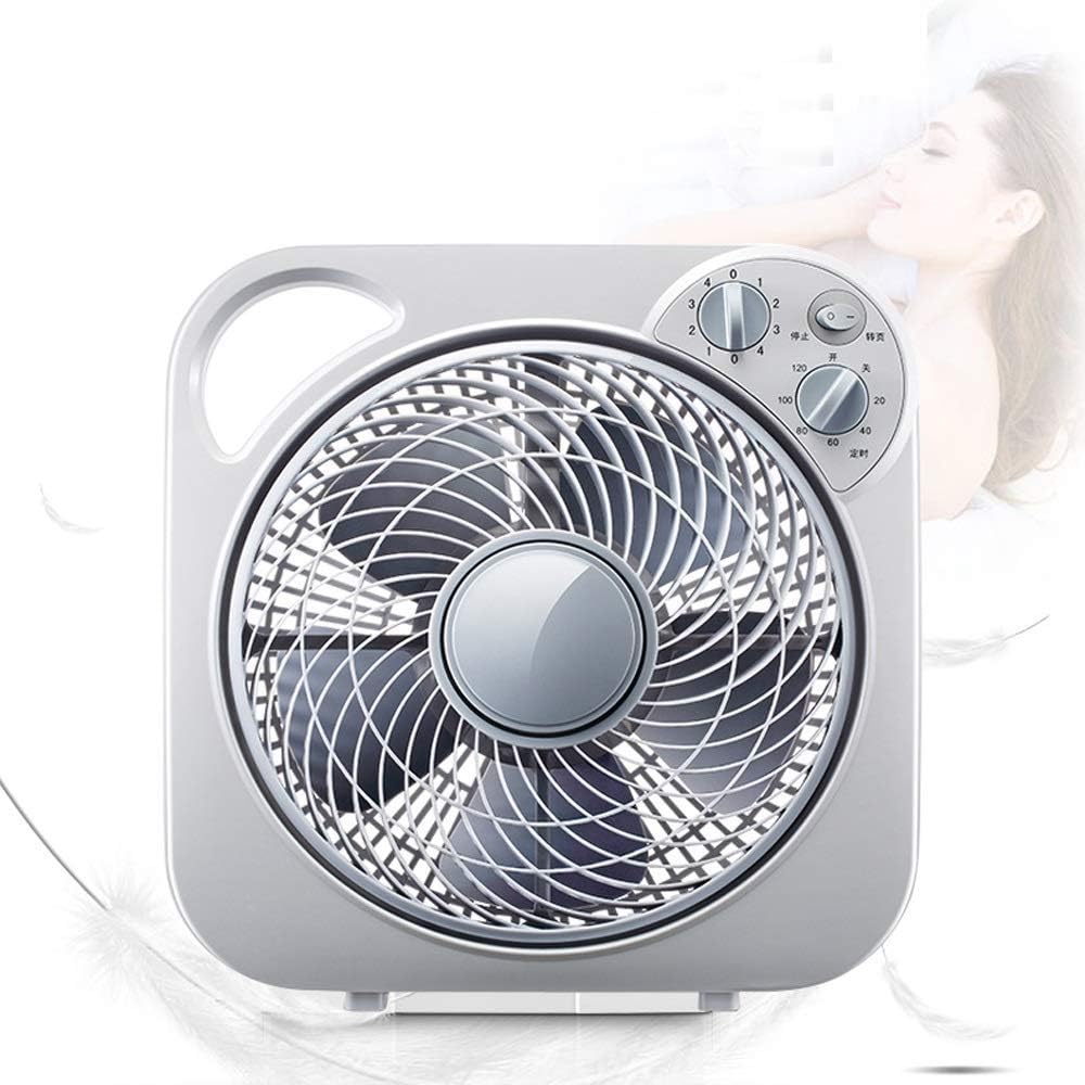 Cooling Fan Electric Fan Home Desktop Turn Fan Student Dormitory Fan Table Fan Mini Fan Air Circulation Fan Rated Power 45W Electric Fan