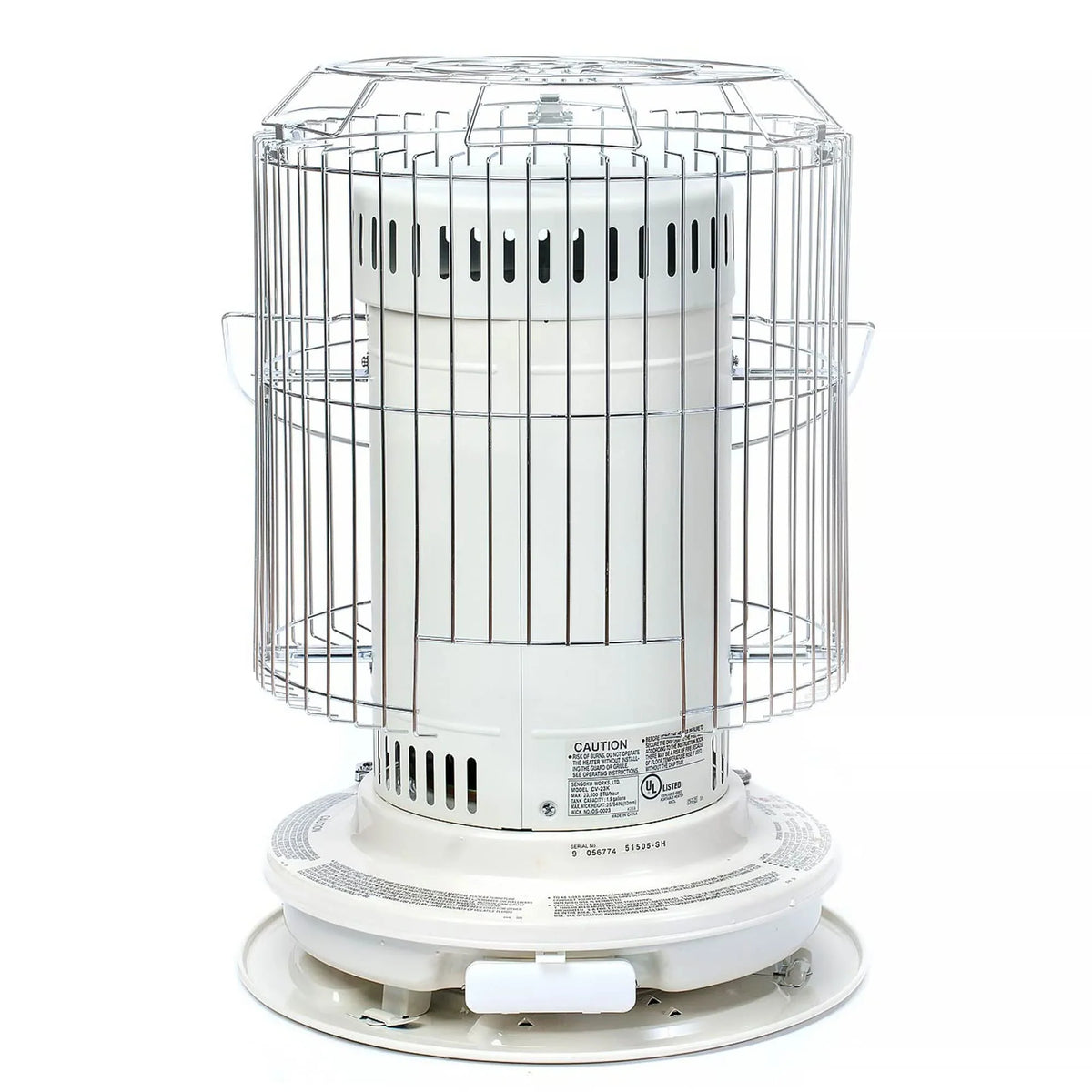 Sengoku KeroHeat 23,500 BTU Kerosene Heater for 900 Square Feet