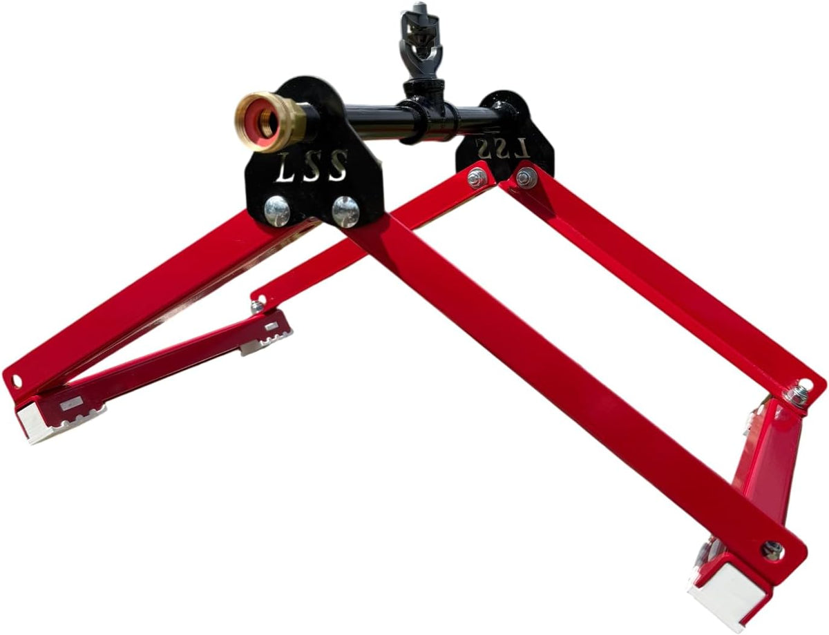 Roof Peak Fire Protection Water Sprinkler System, 3420 Sq.Ft Coverage, 12-Inch Fire-Resistant Sprinkler with Certified Fire Protection Head for Home Safety
