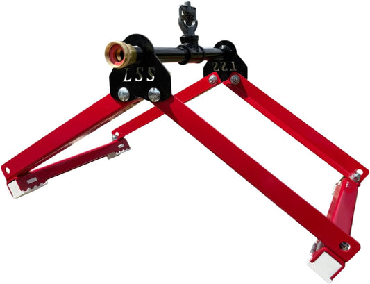 Roof Peak Fire Protection Water Sprinkler System, 3420 Sq.Ft Coverage, 12-Inch Fire-Resistant Sprinkler with Certified Fire Protection Head for Home Safety