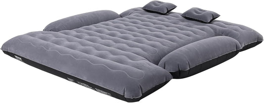 Full-Size Truck Bed Air Mattress 5.5–5.8ft, 12V Pump, 2 Pillows & Carry Bag