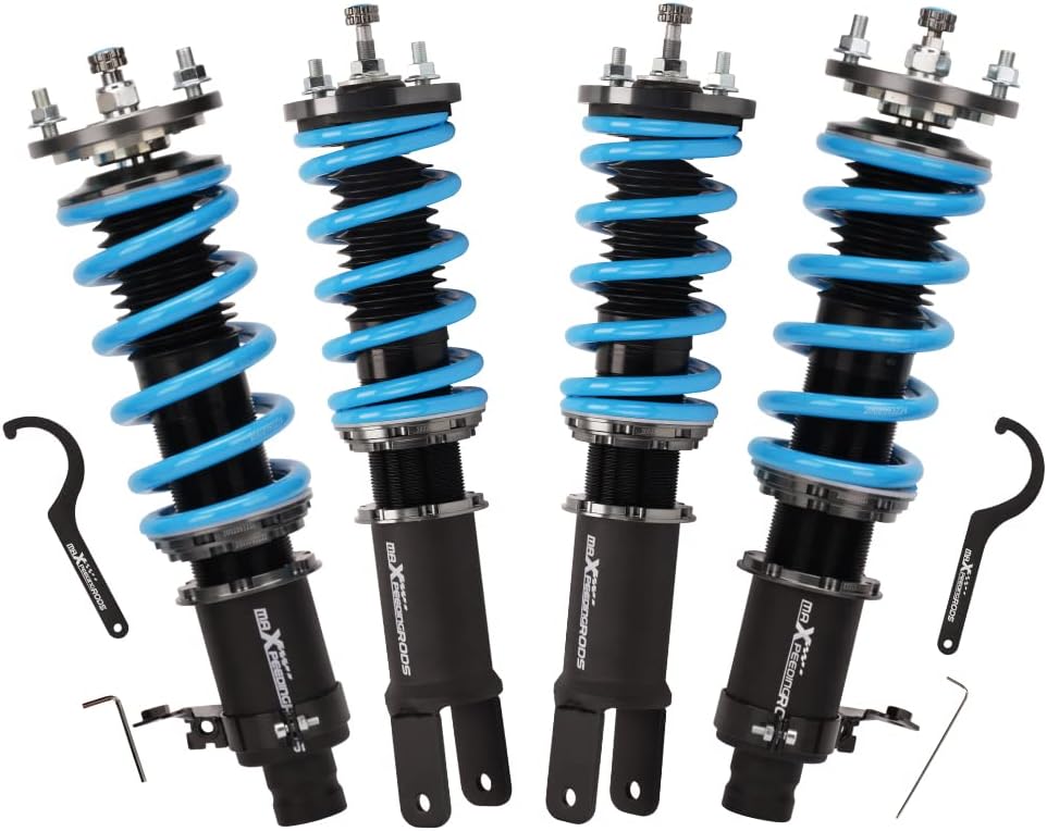 Coilover Lowering Kit for Honda Civic EK 96-00 Integra 90-93 CRX 88-91