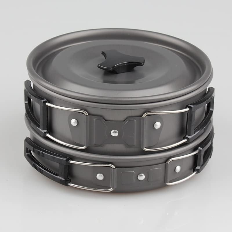 Camping cooking kits, backpacking equipment, camping cooking sets, portable camping accessories and self-driving travel tools
