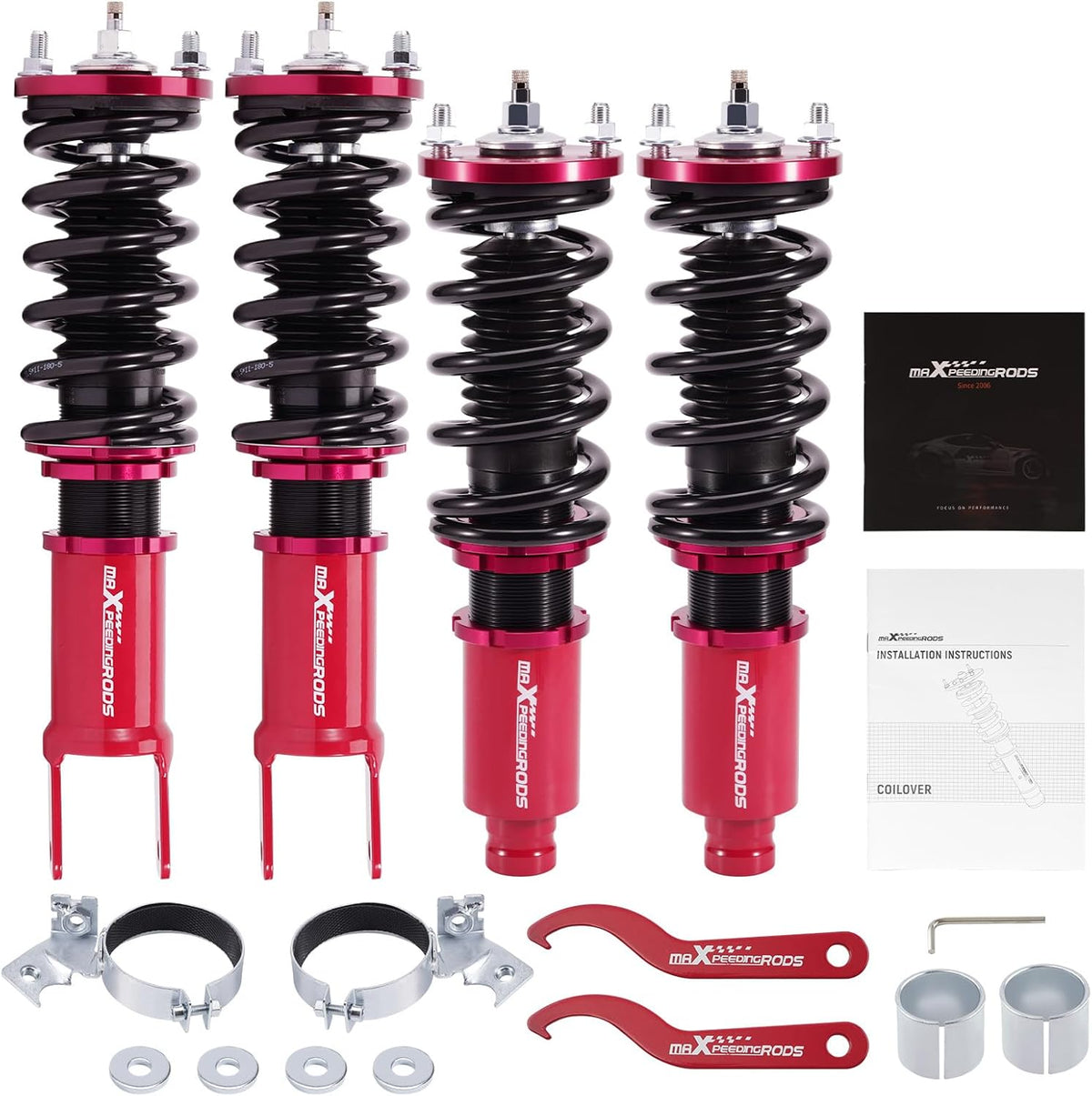 Coilover Lowering Kit for Honda Civic EK 96-00 Integra 90-93 CRX 88-91