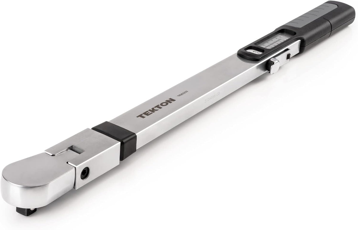 1/2 inch drive split torque wrench (40 - 250 pound - cubic feet)